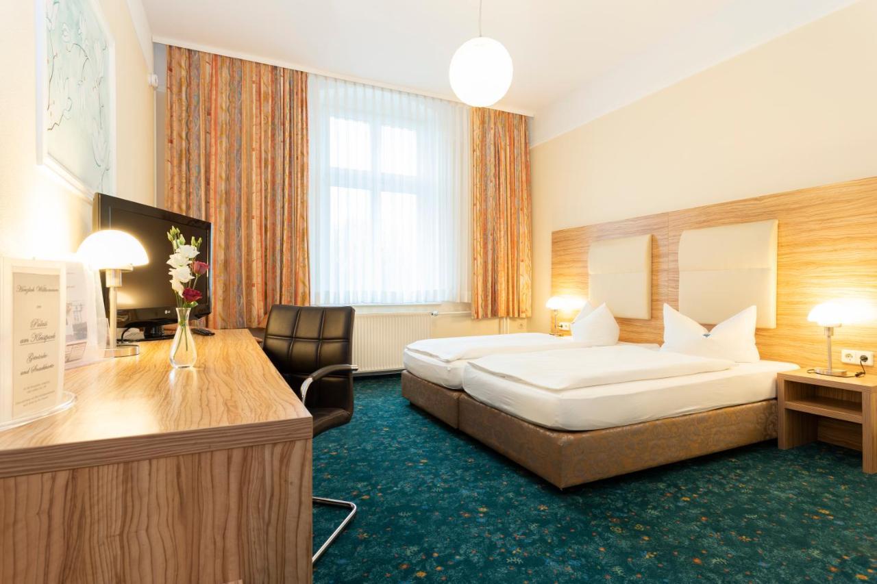 Palais Am Kleistpark Hotel Frankfurt  Bagian luar foto